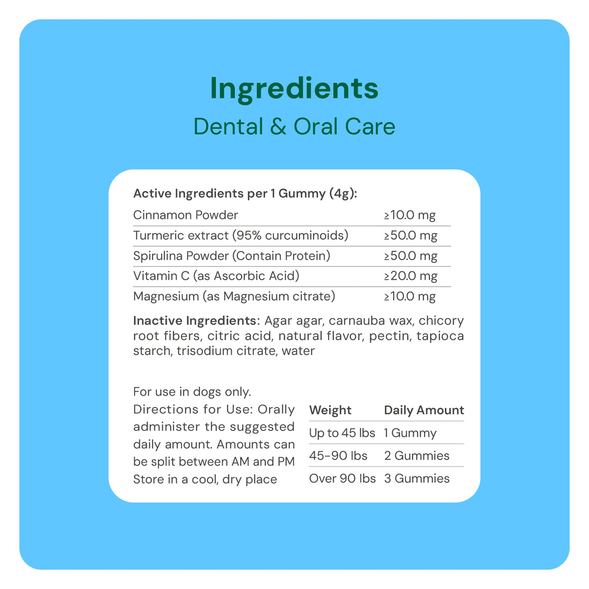 Dental & Oral Care