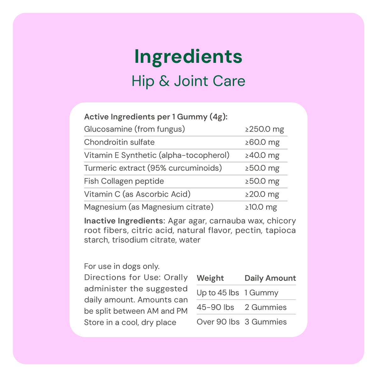 Hip & Joint Care